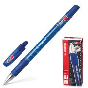 Ручка шариковая STABILO «Exam Grade», СИНЯЯ, узел 0,8 мм, линия 0,4 мм, 141584 (5646)