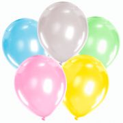 Шар воздушный ЗОЛОТАЯ СКАЗКА, 30 см, ассорти (перламутровый), 105014 (5983)