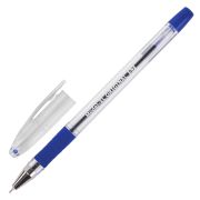 Ручка шариковая с грипом BRAUBERG «Model-XL» ORIGINAL, СИНЯЯ, узел 0,7 мм, линия 0,35 мм, 143242