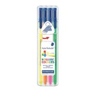 Набор текстовыделителей STAEDTLER 4 шт., АССОРТИ, 