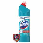 Чистящее средство 1 л, DOMESTOS «Свежесть Атлантики», с отбеливающим эффектом, 600580 (4952)