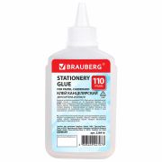 Клей канцелярский силикатный BRAUBERG «Standard», 110 г, 228416
