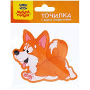 Точилка пластиковая Мульти-Пульти «Корги» 2 отверстия,323429