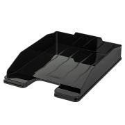 Лоток горизонтальный «Эксперт-эконом», А4 (340х255х60 мм), полипропилен, черный, 235672 (9164)