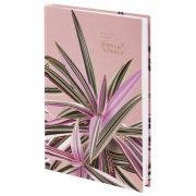 Ежедневник недатированный А5, ламинированная обложка с фольгой, 128 л., STAFF, «Tropical», 113520
