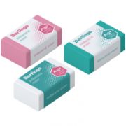 Ластик Berlingo «Antibacterial», прямоугольный, 42*26*17мм (4893)