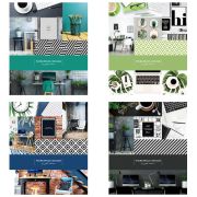 Тетрадь 48л., А5, линия ArtSpace «Офис. Workspace design» (7260)