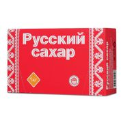 Сахар-рафинад РУССКИЙ 1 кг (196 кусочков, размер 15х16х21 мм), 620433
