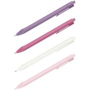 Ручка шариковая автоматическая OfficeSpace «Pastel Trio» синяя, 0,7мм, трехгранная, ассорти (2819)