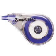 Корректирующая лента BRAUBERG, 4 мм х 8 м, 220640