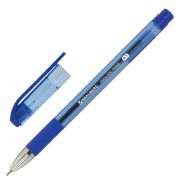 Ручка шариковая с грипом BRAUBERG «Max-Oil Tone», СИНЯЯ, узел 0,7 мм, линия 0,35 мм, 142693