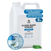 Средство концентрат для машинной и ручной мойки полов 5,6 кг, GRASS FLOOR WASH STRONG, 605613 (5082)