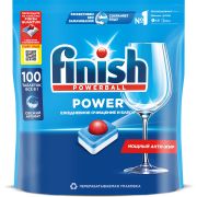 Таблетки для посудомоечных машин 100 шт., FINISH «All in 1», 606400 (5989)