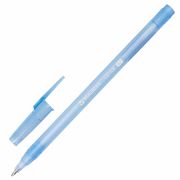 Ручка шариковая BRAUBERG «i-STICK» СИНЯЯ, узел 0,7 мм, линия 0,35 мм, 143442