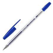 Ручка шариковая BRAUBERG «M-500 CLASSIC», СИНЯЯ, узел 0,7 мм, линия 0,35 мм, 143444