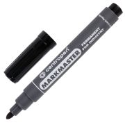 Маркер перманентный для промышленной маркировки ЧЕРНЫЙ CENTROPEN «Marksmaster», 2,5мм, 151137 (1745)