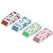 Ластик Berlingo «Aroma», прямоугольный, скошенный, 58*22*20мм (4862)