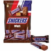 Шоколадные батончики SNICKERS «Minis», 180 г, 620279