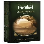 Чай GREENFIELD «Classic Breakfast» черный, 100 пакетиков, 620215 (5824)