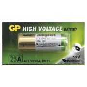 Батарейка GP High Voltage  (отрывной блок), 23AE, алкалиновая, для сигнал. 1 шт, (2140)