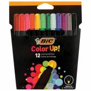 Фломастеры BIC «Intensity», 12 ЦВЕТОВ, вентилируемый колпачок, 152164 (9300)