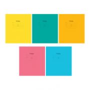 Тетрадь 18л., клетка ArtSpace «Однотонная. Intensive» (4538)