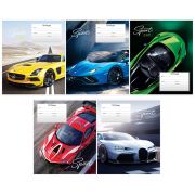 Тетрадь 18л., клетка ArtSpace «Авто. Sport car», эконом (2562)