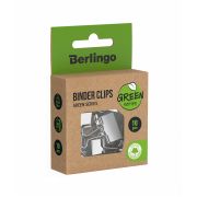 Зажимы для бумаг 19мм, Berlingo «Green Series», 10шт. (2794)