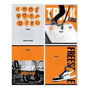 Тетрадь 18л., клетка BG «Urban life», 341627 (8900)
